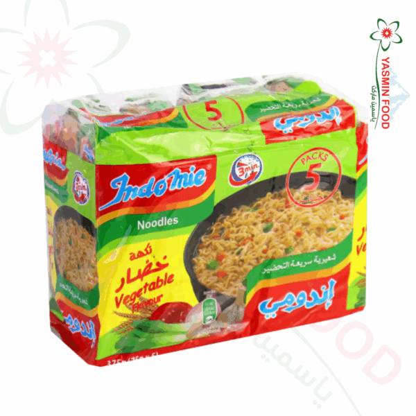أندومي خضار 75غ 5 قطع