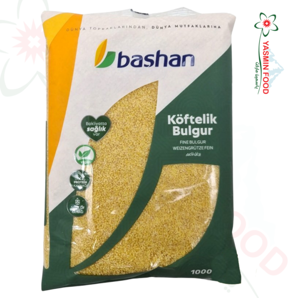 برغل ناعم باشان -1كغ