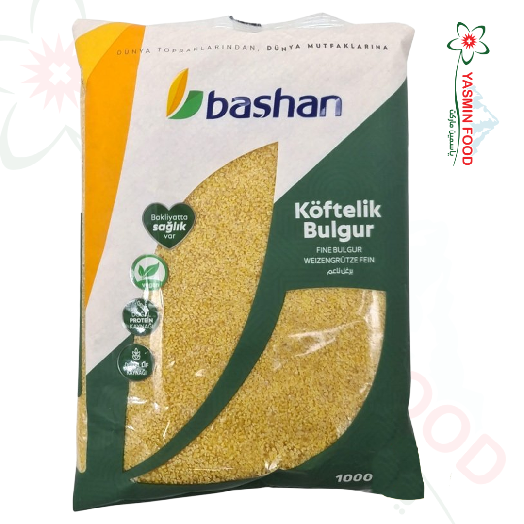 Bulgur-Fine-1-Kilo-Bashan Soft bulgur bashaan -1kg