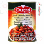 Durra Bohnen Chili 400g