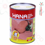 Mortadella Fleisch Mittagessen Huhn Hana 380g