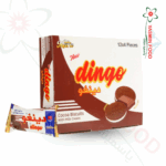 بسكوت كاكاو بالحليب دينغو 12 قطعة