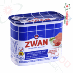 Luncheon meat de poulet épicé (halal) 340 g – ZWAN