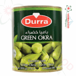 Grüne Okra Durra 850g