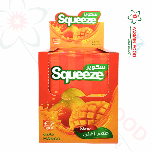 سكويز مانغو 12 ظرف