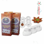 Dreifache Kibbeh-Form aus Kunststoff