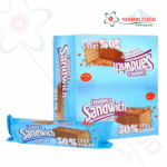 سندويش ويفر شوكولا سكر خفيف  12 قطعة