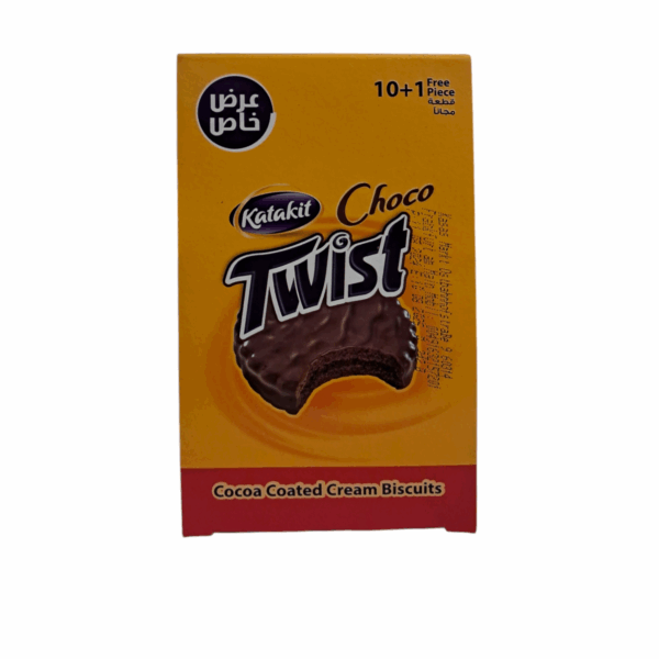 Choco Twist Biscuit - 10 Pieces