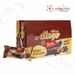 Dingo Wafer With Chocolate Cocoa 21g × 16 Pieces