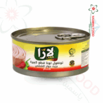 Thunfisch in Sonnenblumenöl geschnitten Lara 160g / scharf /