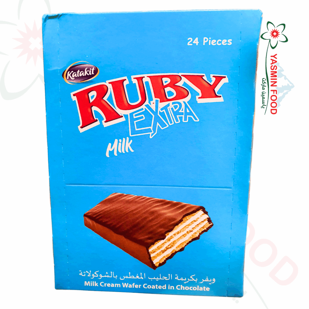بسكويت روبي اكسترا (بكريمة الحليب) 24 قطعة