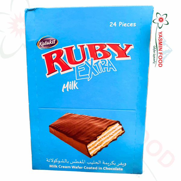 بسكويت روبي اكسترا (بكريمة الحليب) 24 قطعة