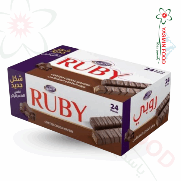 Ruby Cocoa Biscuits 24 Pieces