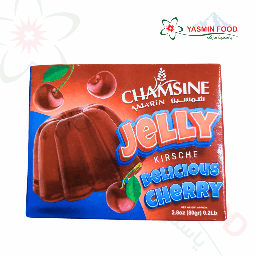 جيلية كرز 80غ شمسين