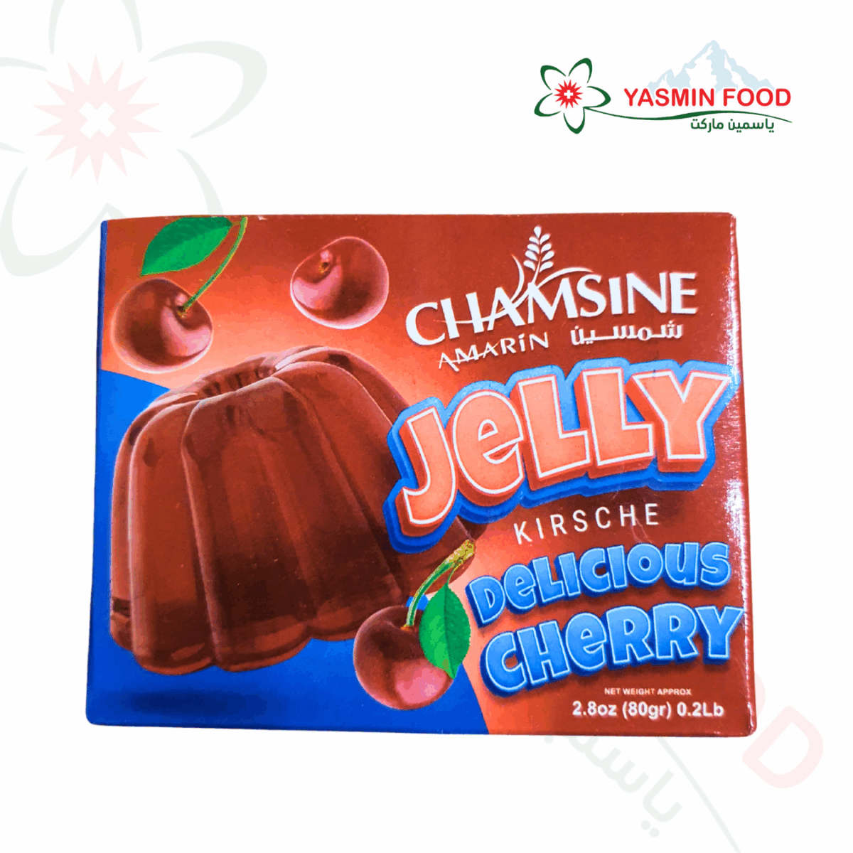 Kirschgelee 80g Shamsin