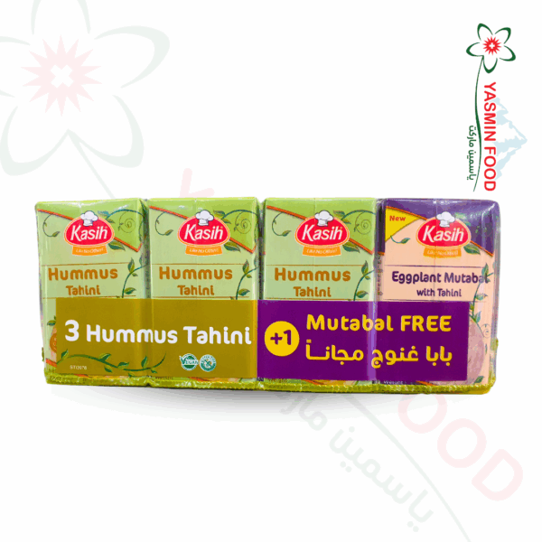 Hummus Alkasih 135g 3+1 Mutabal