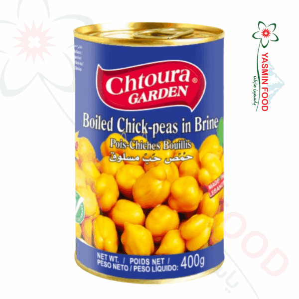 Hummus Gekochte Samen Chtoura 400g