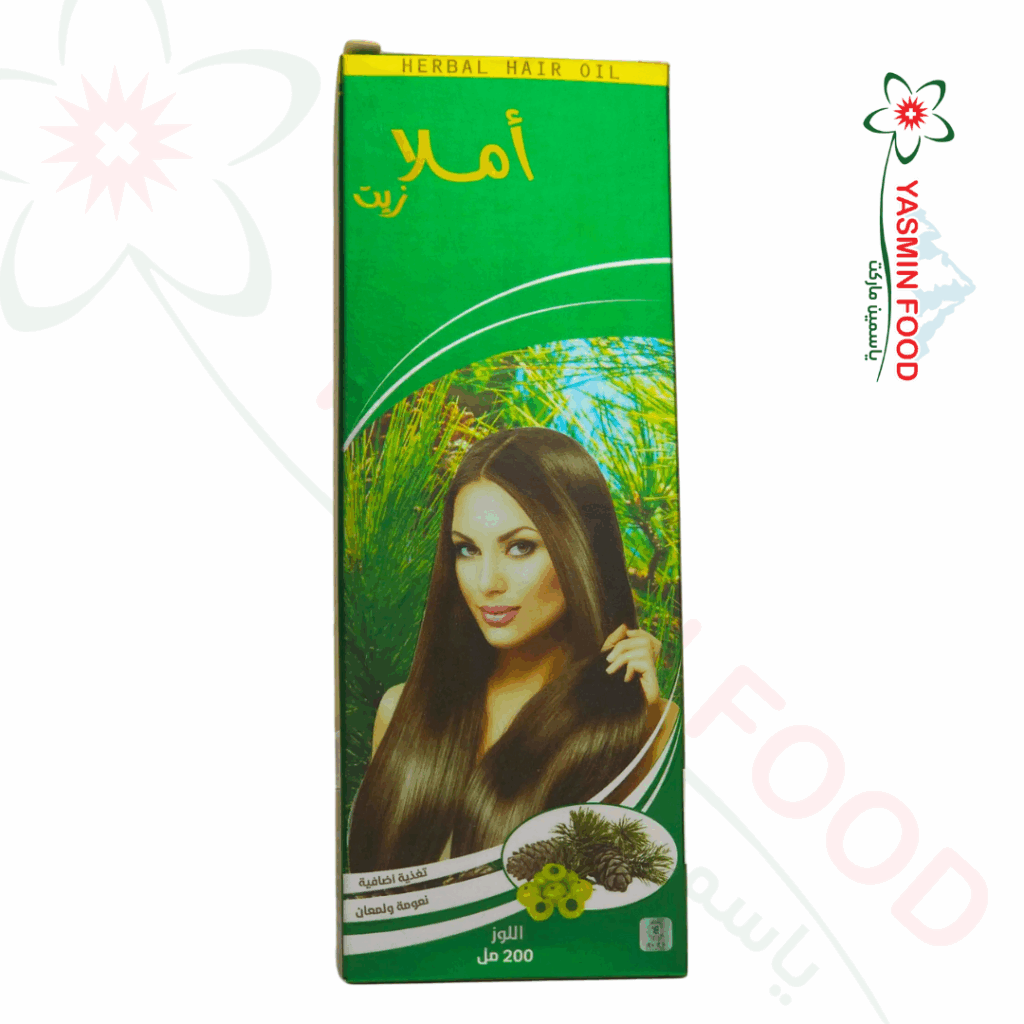دابر املا زيت شعر باللوز 200مل