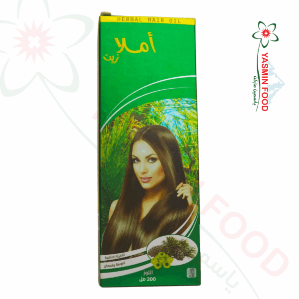 دابر املا زيت شعر باللوز 200مل