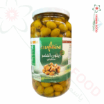 زيتون اخضر سلقيني شمسين 950g