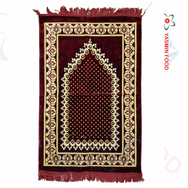 سجادة صلاة أحمر مقاس CM 70*110