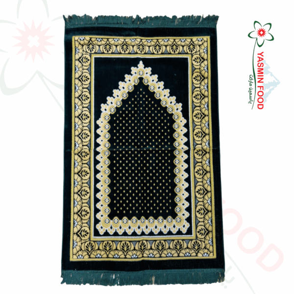 سجادة صلاة أخضر مقاس CM 70*110