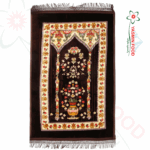 سجادة صلاة بنية سميكة ATAمقاس 80*120 CM