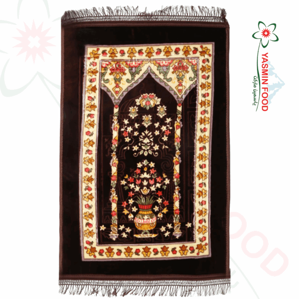 سجادة صلاة بنية سميكة ATAمقاس 80*120 CM