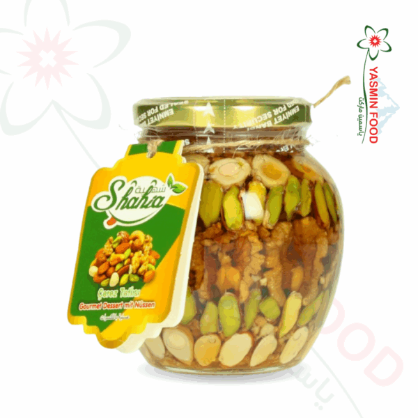 Leckerer Honig mit Nüssen 420g