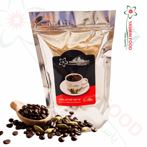 Jasmin Kaffee mit Kardamom extra 500g