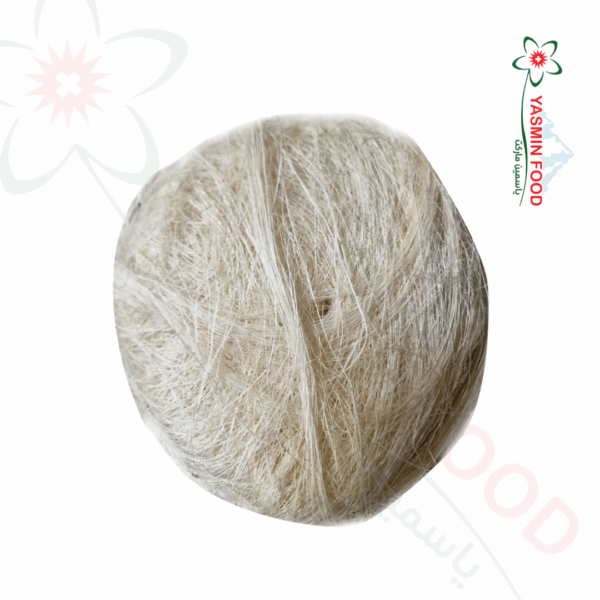 Natural soft round shower loofah
