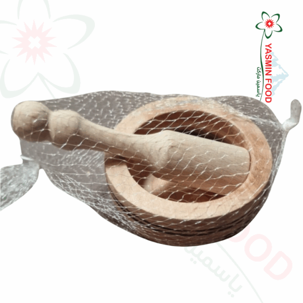 Knoblauch-Stößelholz