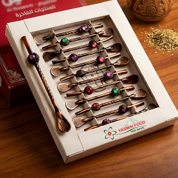 مصاصة متة سوداء (قطعة واحدة)