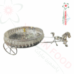 Silberne Hostess / Pferdewagen