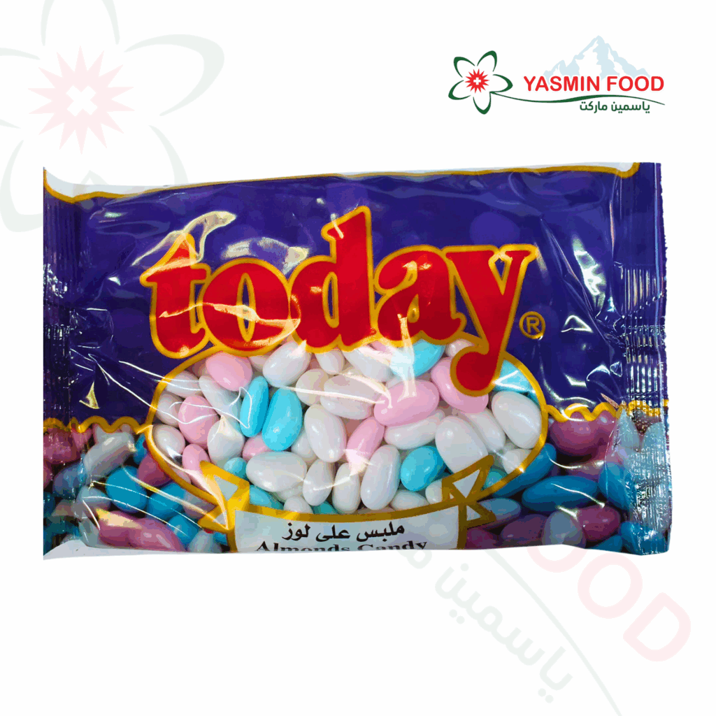 ملبس لوز 400غ توداي