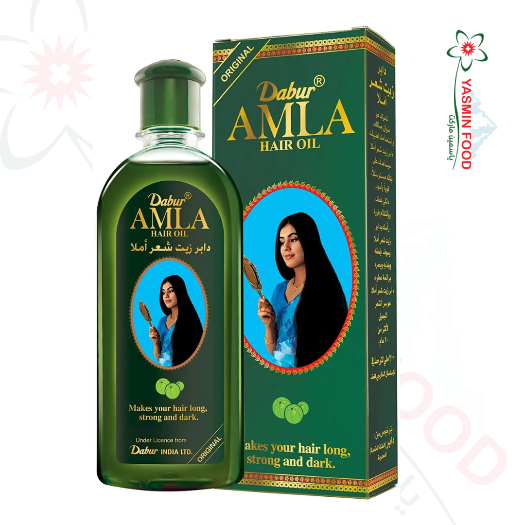 First Lady Amla Jasmin Haaröl – 300 Ml, Für Gefärbtes Haar, Stärkt Und Schützt Vor Verblassen