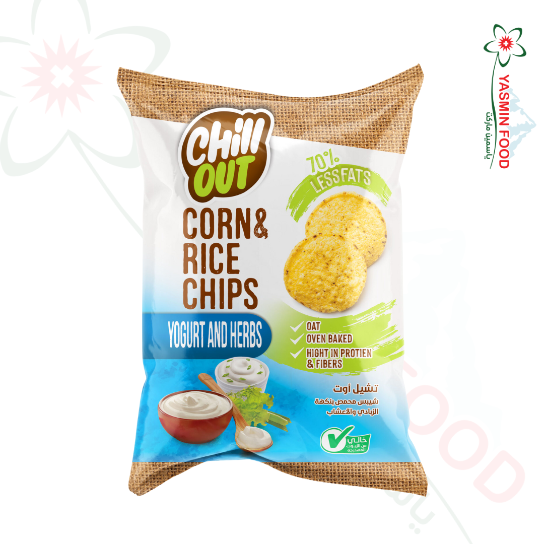 Chip Chip Shell Chips Shell Out Herbal Yogurt 60g - Yasmin Food