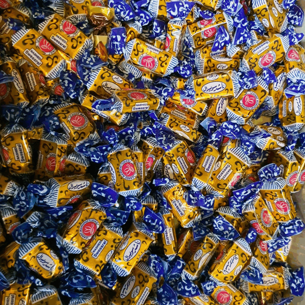 261 Swiss Appealed Candy Coconut 1 Kg