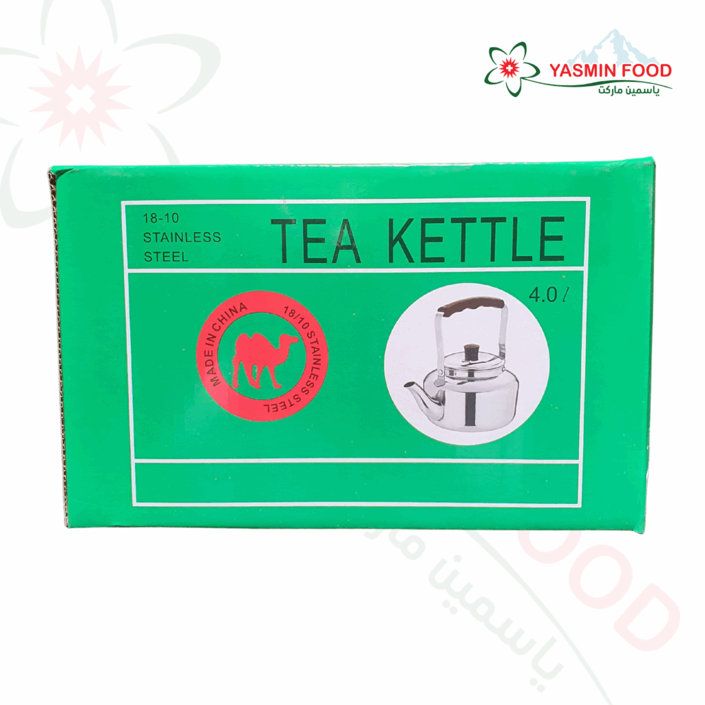 Stals Steel Tea Pot 4 Liter