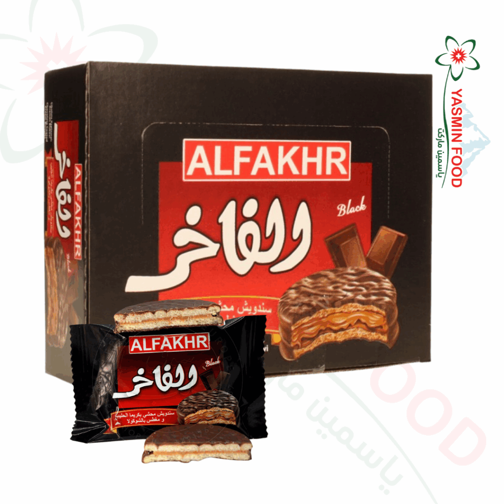 بسكويت الفاخر شوكولا 12 قطعة