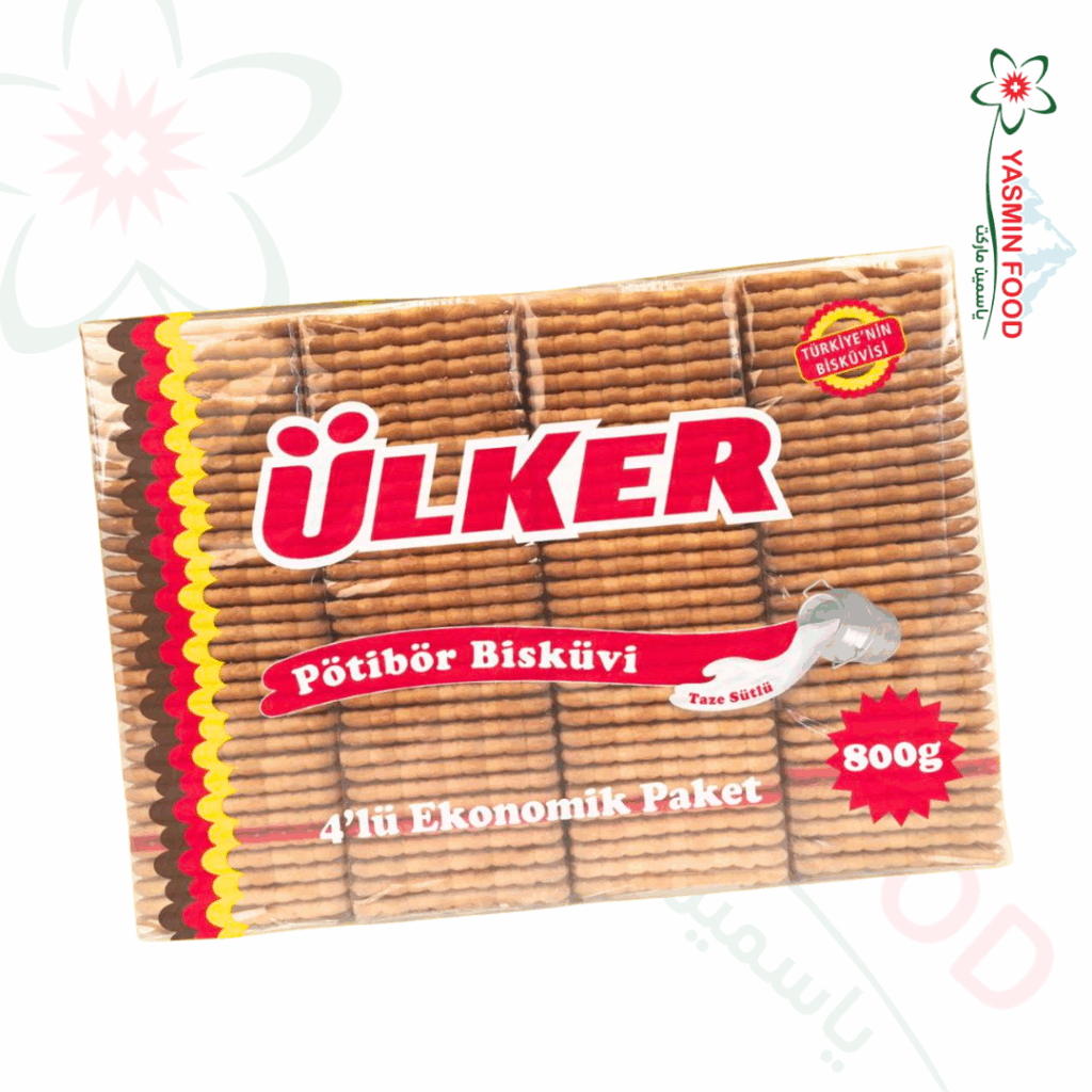 Ulker Plain Biscuits 800g