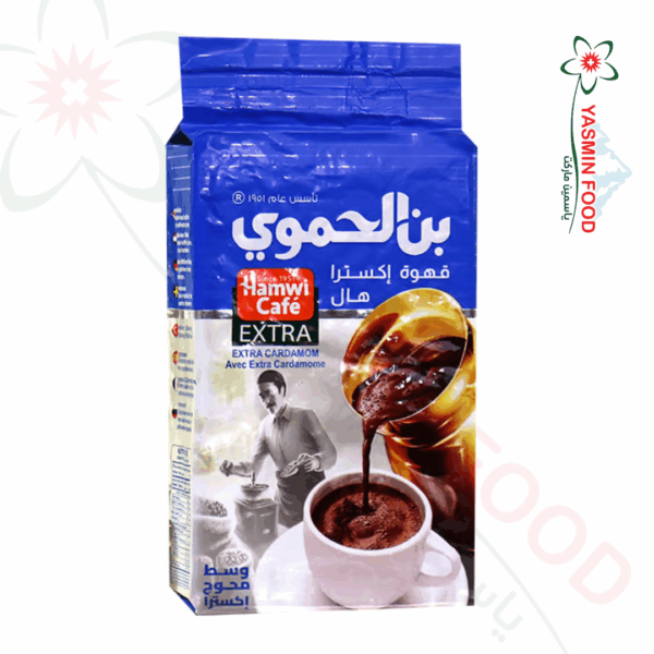 بن مع إكسترا هال ازرق الحموي 180 غرام
