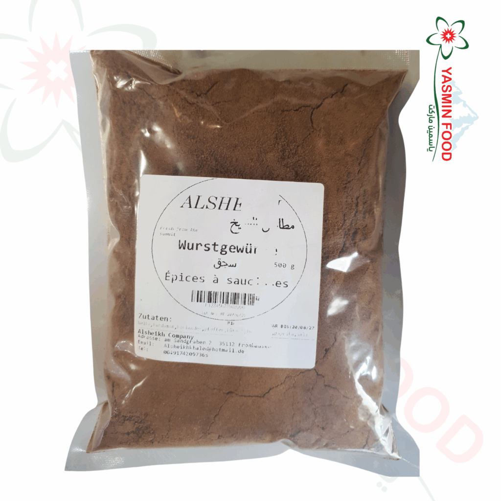 Wurstgewürze 500g Scheich