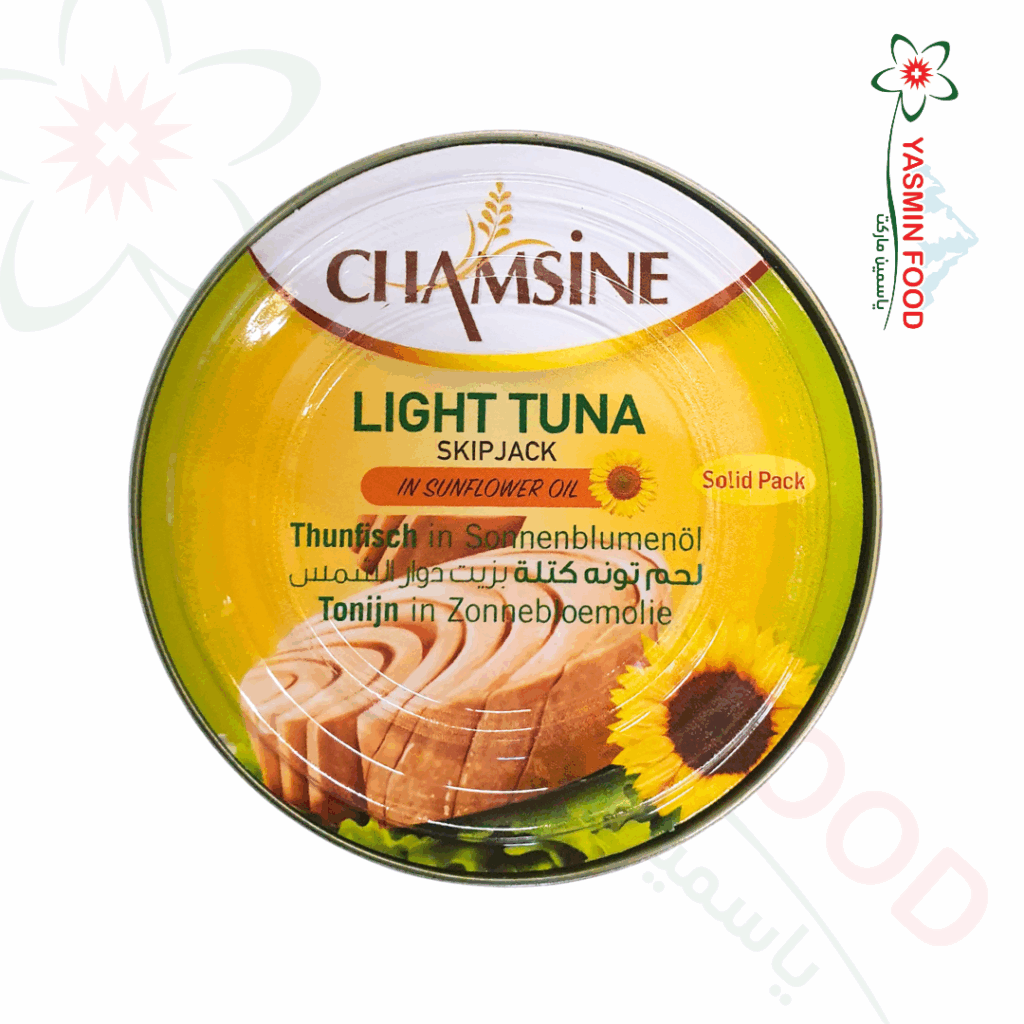 Tuna Sunflower Oil 160g Shamsin