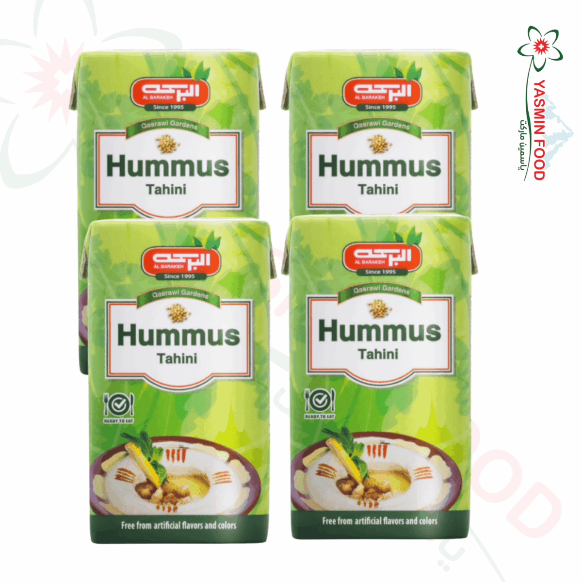 Hummus mit Tahini 135g4 Teich