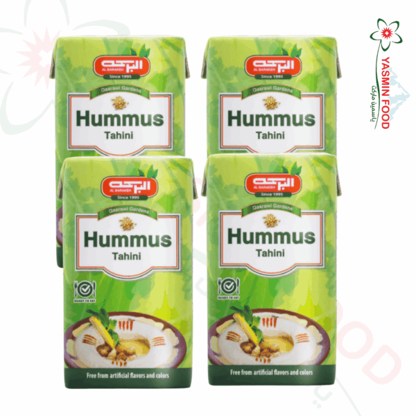 Hummus mit Tahini 135g4 Teich