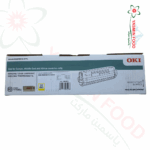 Original OKI Tintenpatrone (gelb)