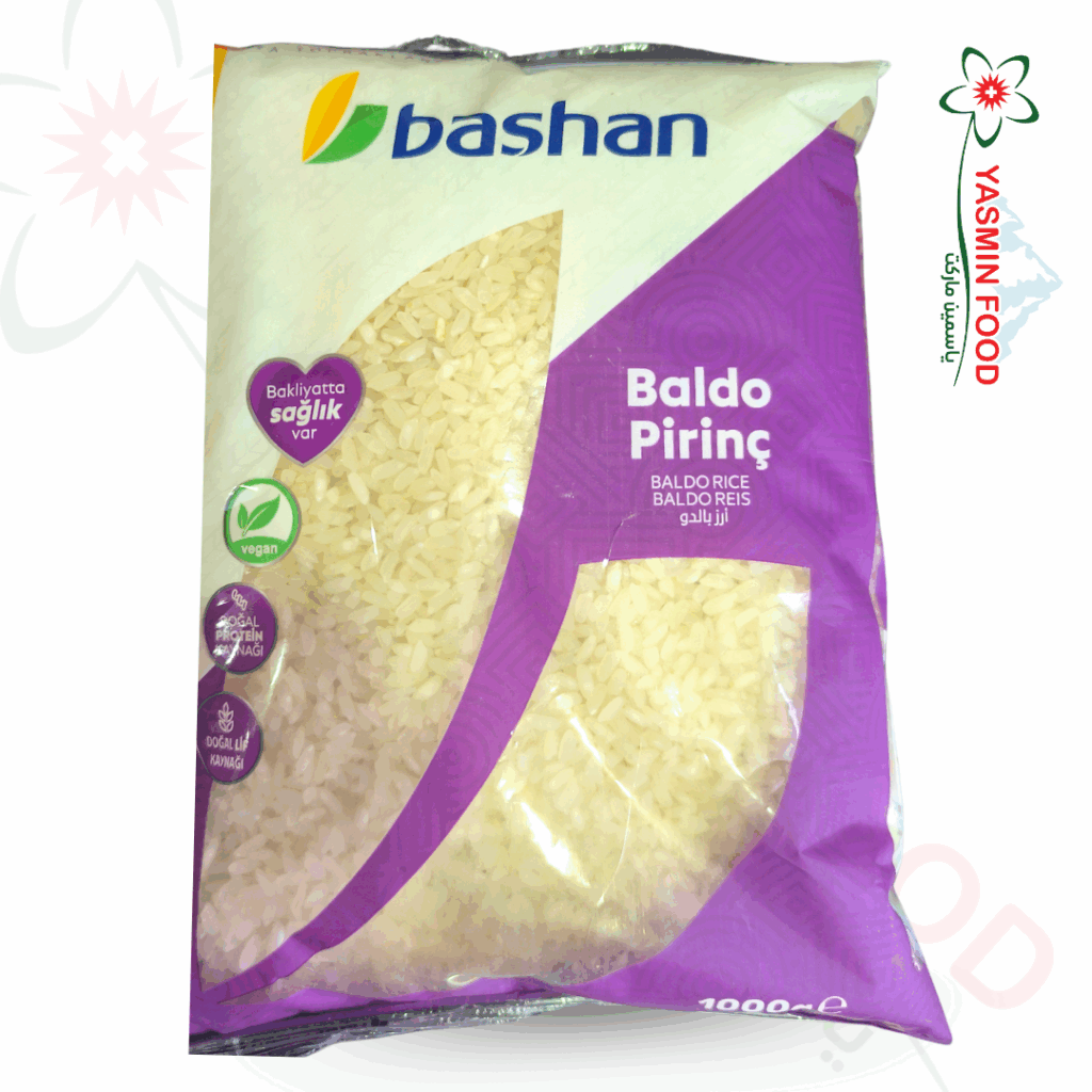 Ägyptischer Reis Baldo 1 Kg Bashan