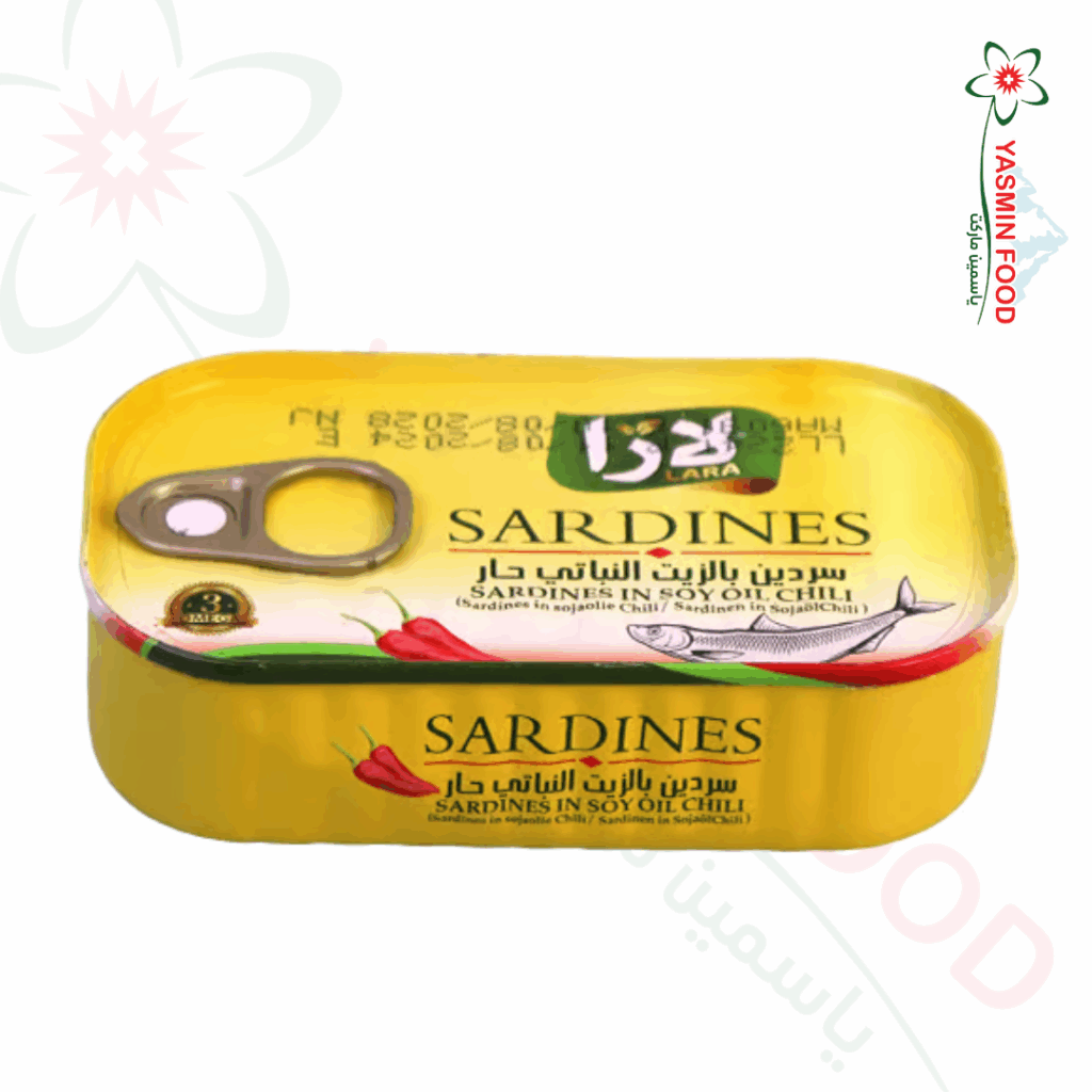 Würzige Sardinen mit Pflanzenöl Lara 125g