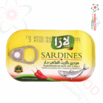 Würzige Sardinen mit Pflanzenöl Lara 125g
